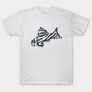 Zebra Pleco L46 T-Shirt